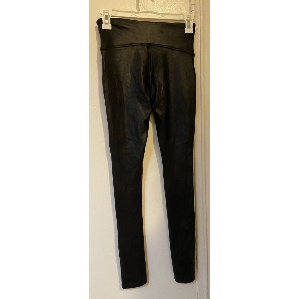 Spanx Faux Leather Leggings‎ for Women Size S Black - Picture 4 of 7
